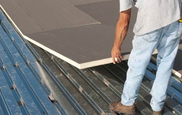 benefits of insulating Shenstone Woodend flat roofing