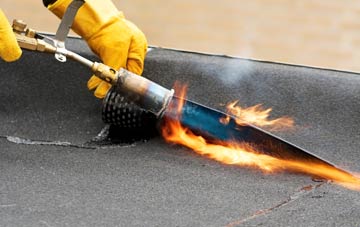 flat roof repairs Shenstone Woodend, Staffordshire