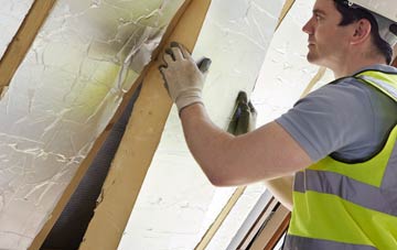 Shenstone Woodend loft insulation