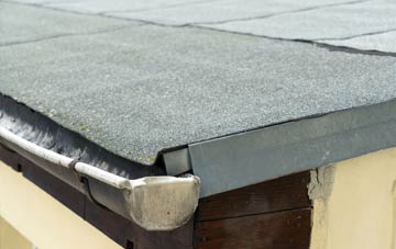 repair or replace Shenstone Woodend flat roofing?