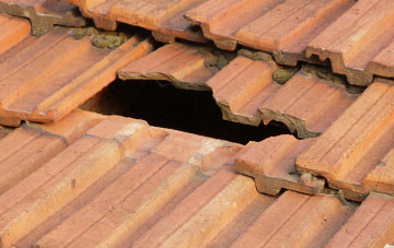 roof repair Shenstone Woodend, Staffordshire