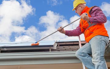 Shenstone Woodend soft wash roof cleaning